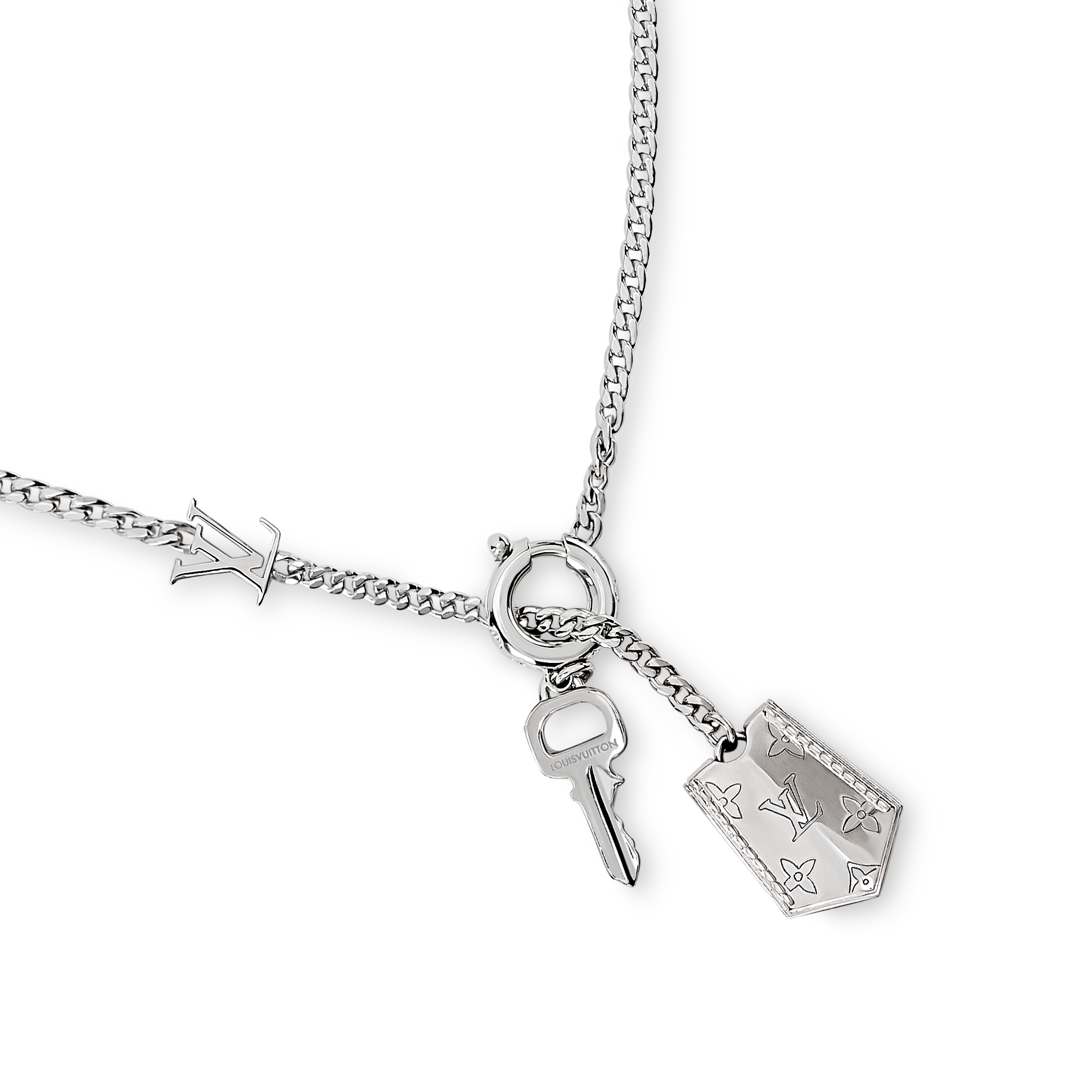 LV Tag Necklace S00 - Fashion Jewelry | LOUIS VUITTON